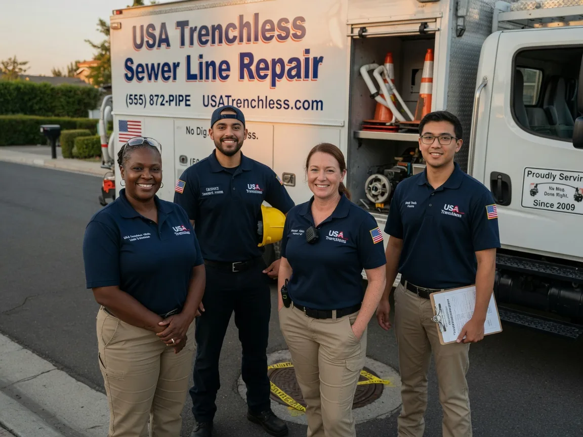Sewer Line Repair company in Oxon Hill, MD